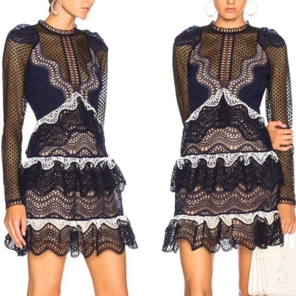 akna black mini dress Annalissa Linen Mini Dress